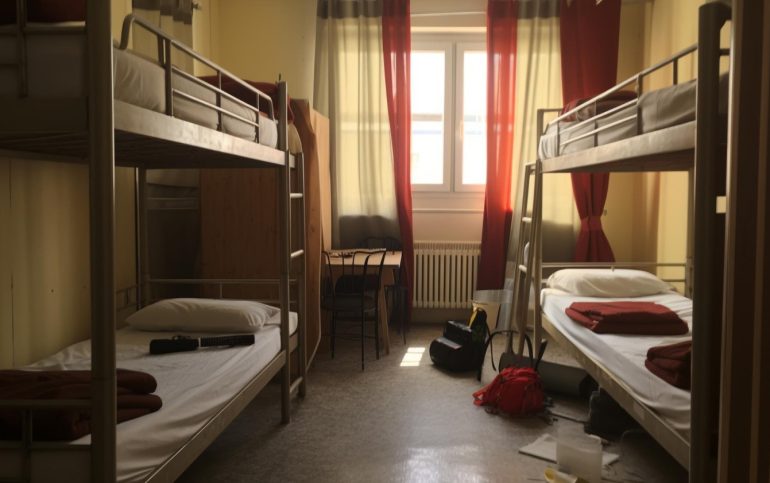 pokój dla pracownika